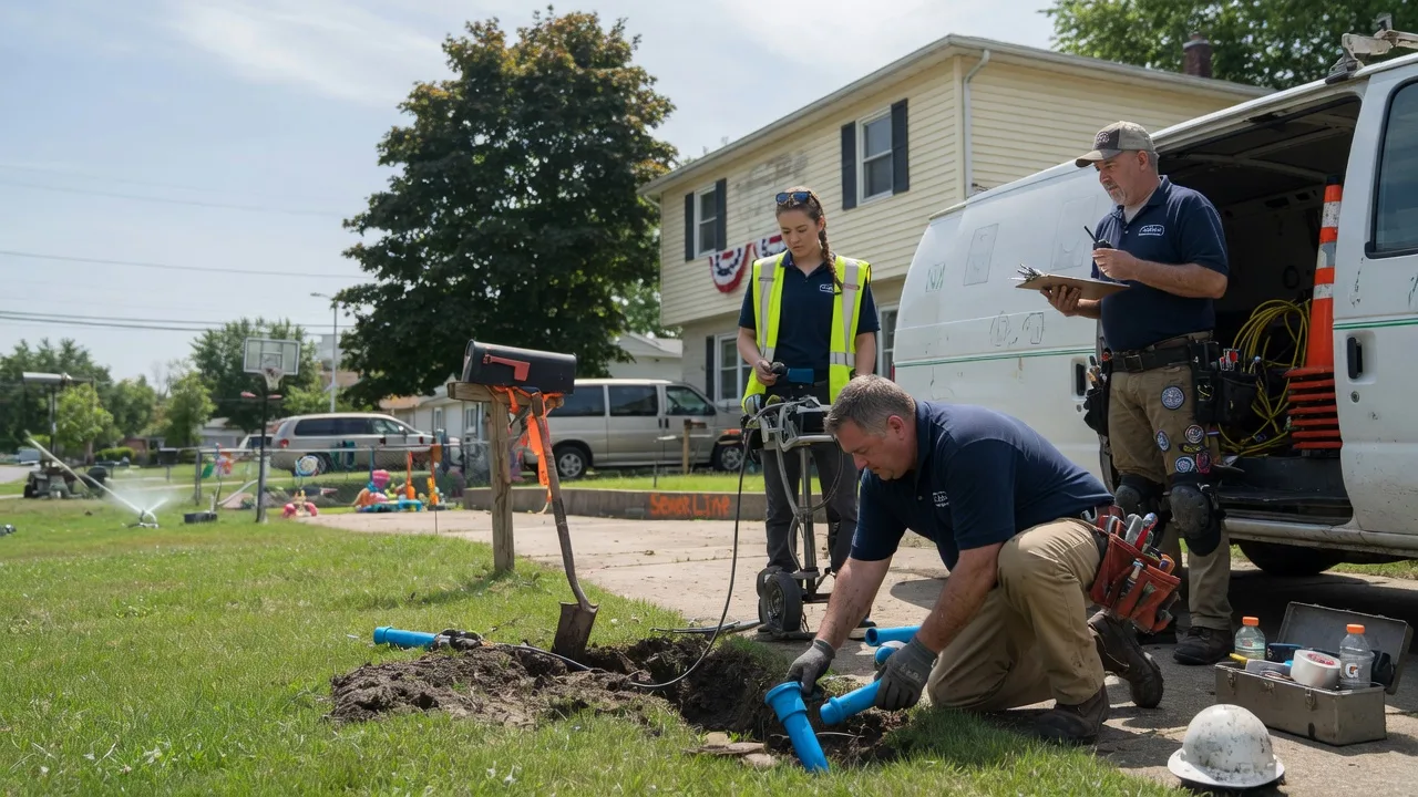 Slab Leak Repair in Merrill, MI near me